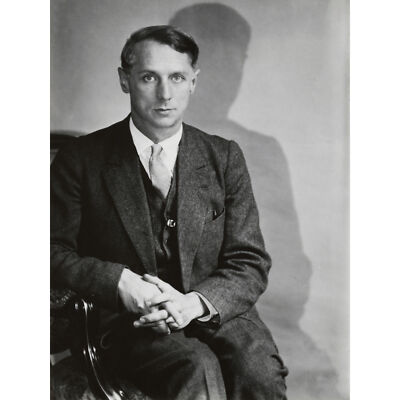Abbott Max Ernst Painter Portrait Photo Huge Wall Art Poster Print