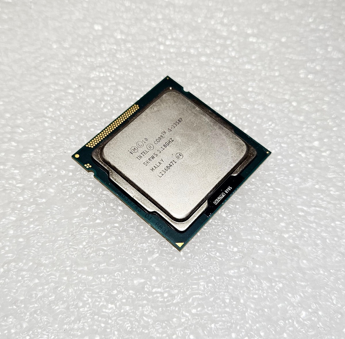 Intel Core i5-3350P GHz SR0WS Socket 1155