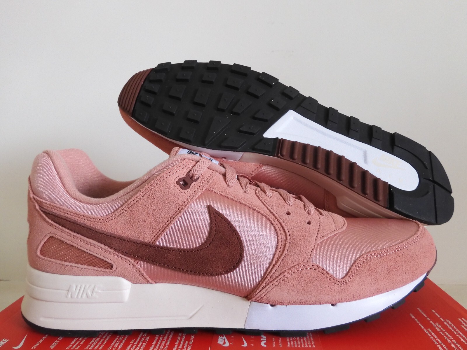 Nike Air Pegasus '89 Red Stardust Dark Pony Phantom taglia 14 [FZ5626 600]