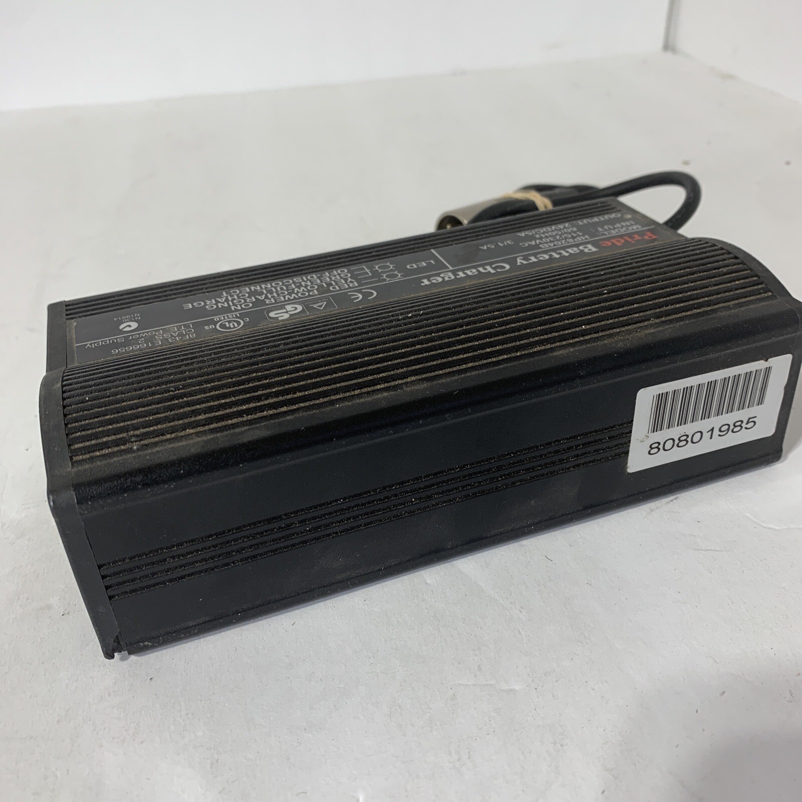 Pride HP8204B 24VDC/5A Mobility Scooter Power Wheelchair Battery