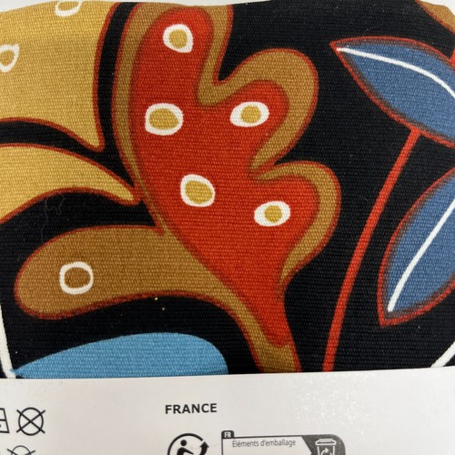 IKEA BLARAPUNKEL vorgeschnittener Stoff skandinavisch Folk für Kissen, Vorhänge 59x118" - Bild 11 von 12