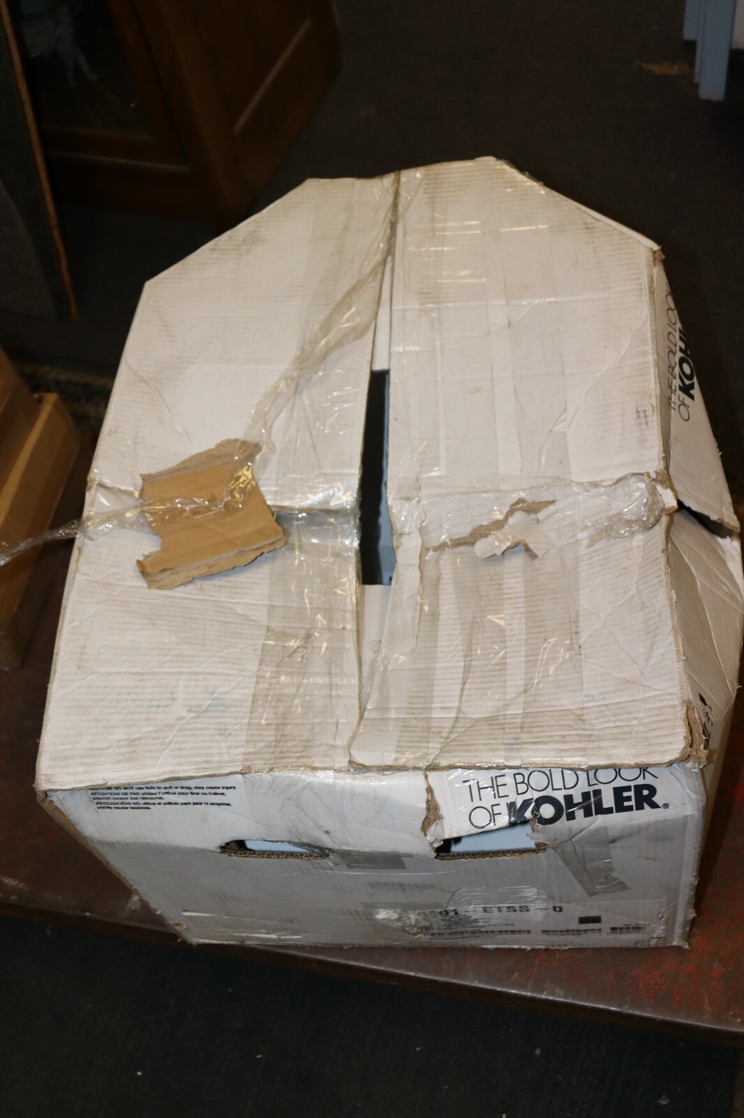 Kohler Urinal Bardon K4991ETSS0 washout, wallhung, 0.125 gpf to 1.0