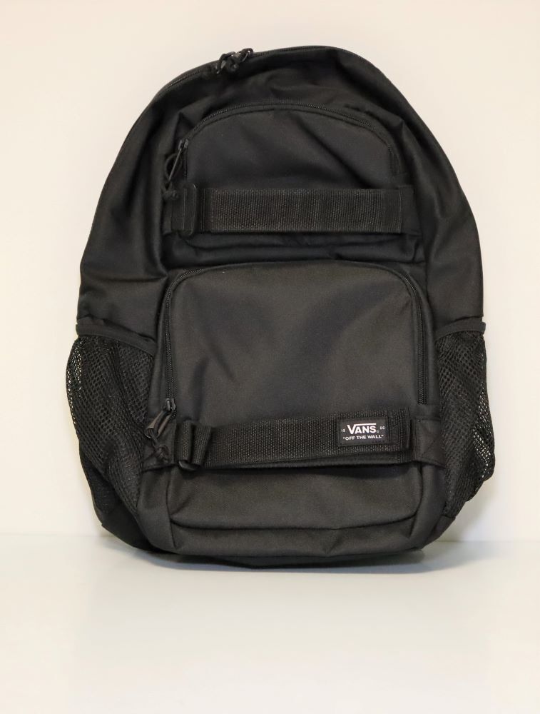 Vans Mochila Unisex VN0A46NCBLK, Negro, Talla Única