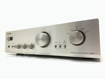 ONKYO A-9211 Integrated Stereo Amplifier 80 W RMS Vintage 1997 Hi