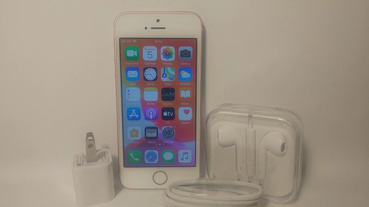 Apple iPhone SE Silver Phones for Sale - Shop New & Used Cell