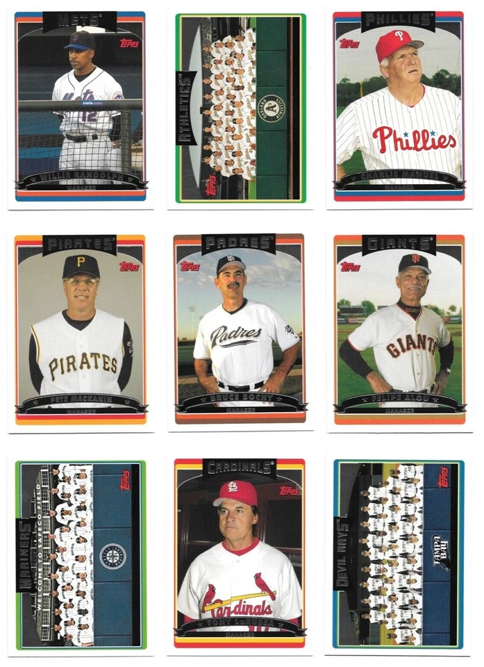 2006 Topps Baseball Trading Cards / You Choose / Pick / #s 251 - 500 / mb5 - Image 4 of 4