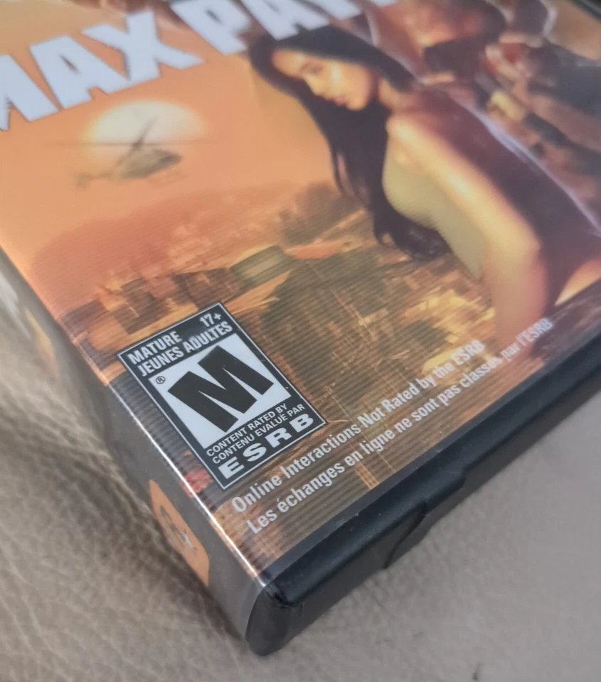 Max Payne 3 - Juego de 4 discos PC Windows Big Box - Sin manual Foto 3 de 4