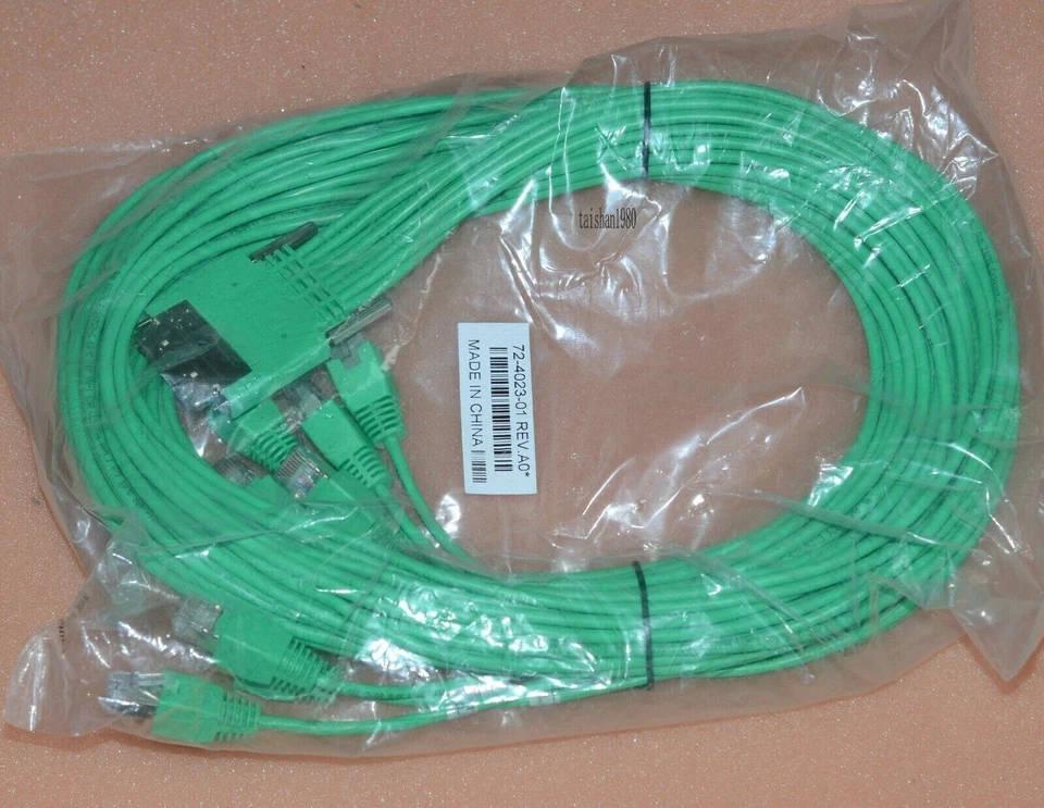 Cisco 1841 Terminal Access Server 15.1 HWIC-16A CAB-HD8-ASYNC 2511 1-YR WARRANTY - Image 4 of 4