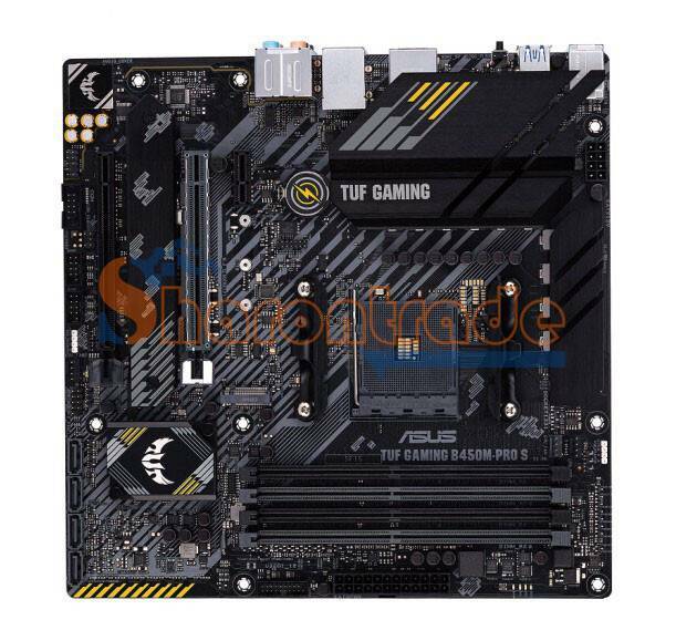 Asus TUF GAMING B450M-PRO S Motherboard CPU AM4 AMD RGB Dual