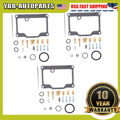 Carburetor Repair Rebuild Kit Fit for Polaris Indy XLT 600 1995 1996 1997 Carb