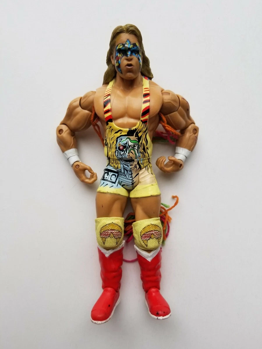 Ultimate warrior wrestling figure sales