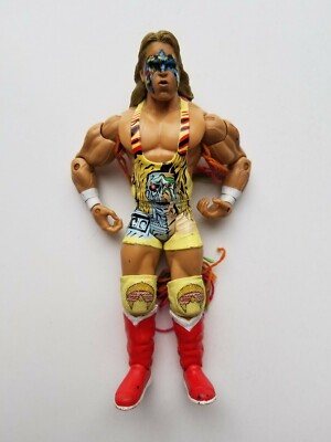 WWE JAKKS CLASSIC SUPERSTARS SERIES 14 THE ULTIMATE WARRIOR