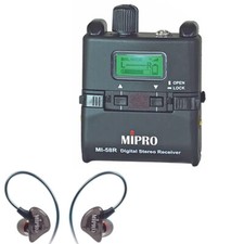 Mipro MI-58R Digitaler Stereo Taschenempfänger 5,8 GHz