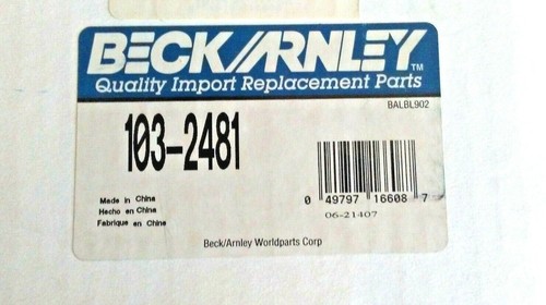 Rack and Pinion Bellow Kit Center Front Direct Fit BECK/ARNLEY 103-2481 - Bild 3 von 3