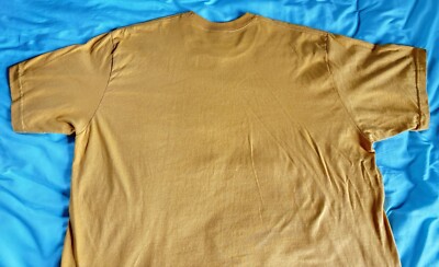 Supreme Skeleton Tee Mustard Yellow XL Extra Large Jack 