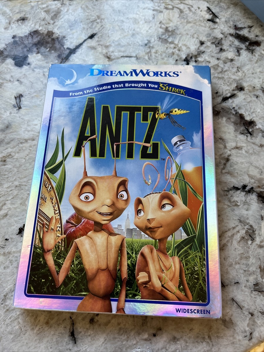 Antz (DVD, 1999, Signature Selection) Widescreen Edition Euc