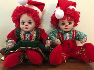 tiny porcelain dolls