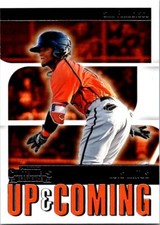 2020 Panini Contenders Up and Coming #2 Luis Matos Insert