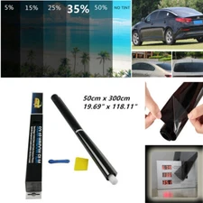 35% Car Window Tint Solar Film Glass Explosion Proof Heat Insulation Membrane UV