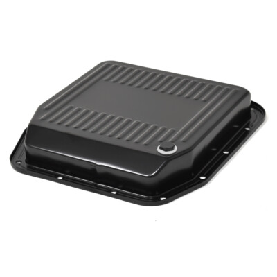Transmission Pan AOD Black 1987-1993 Mustang
