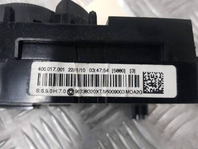 Commande Chauffage Peugeot 3008 I – Réf 96738322XT (occasion)