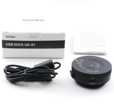 Mint in Box Sigma USB Dock UD-01 for Nikon F Mount Camera Lense From JAPAN