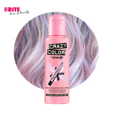 Crazy Color Semi Permanent Hair Dye 100ml | Vibrant Colour | Choose Shade