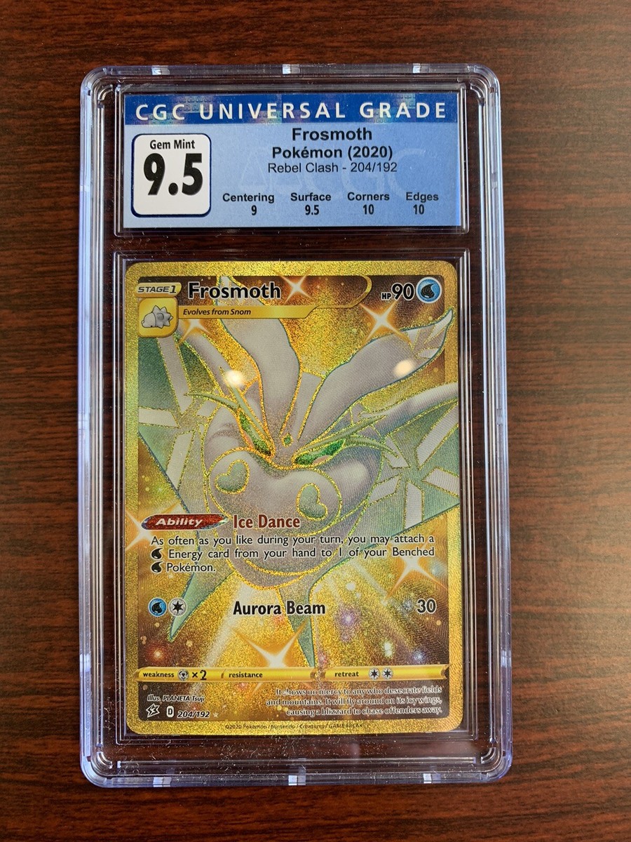 shiny frosmoth pokemon card Buy Frosmoth | Fusion Strike