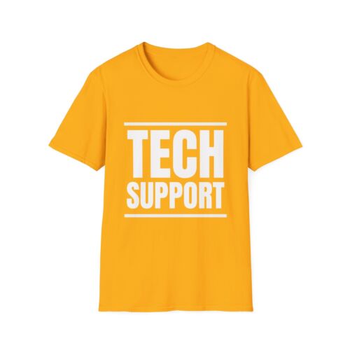 Camiseta Tech Support Unisex, Regalo para Profesionales de TI, Divertida Camisa Geek, - Imagen 10 de 114