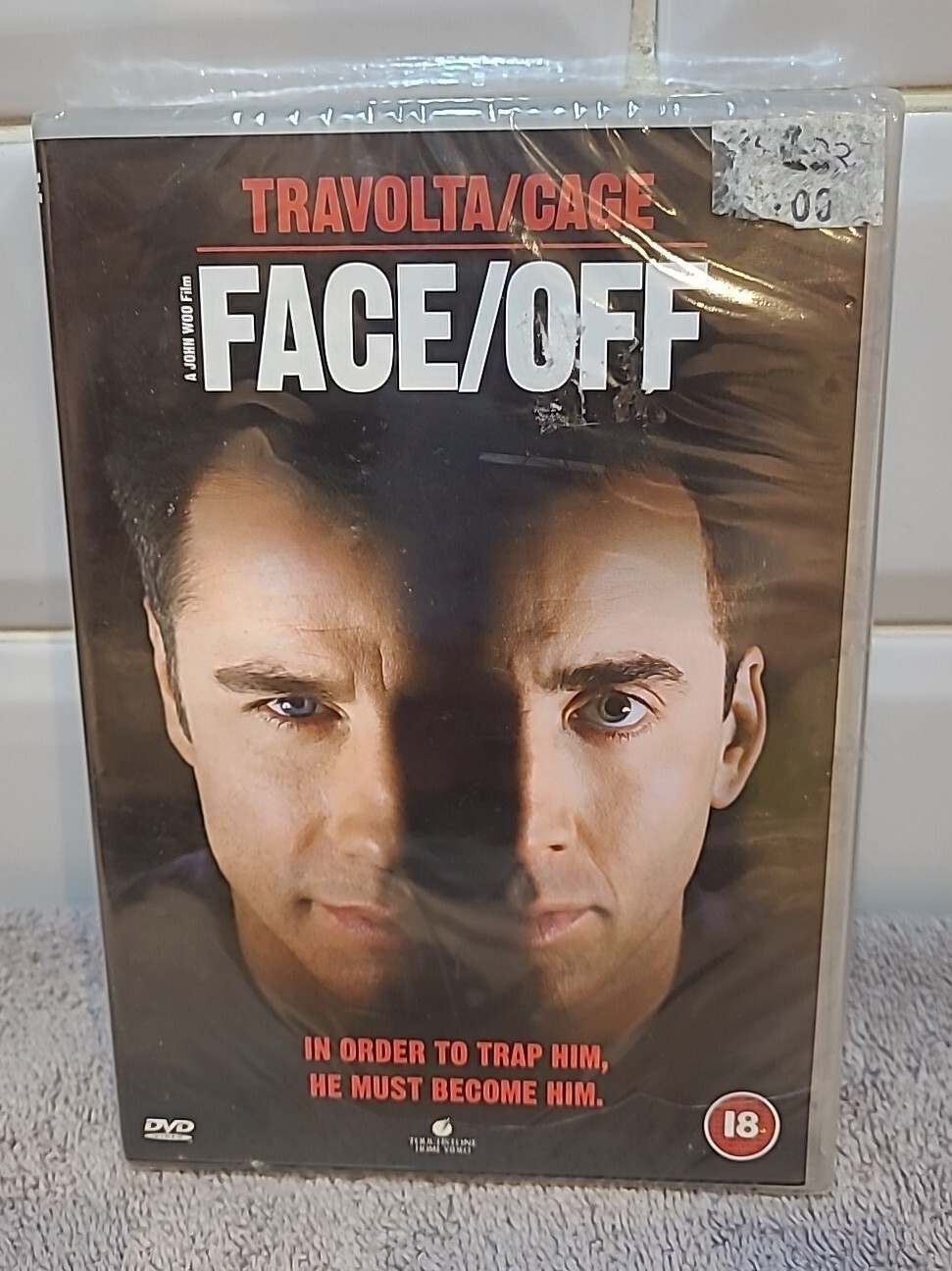 New And Sealed - Face/Off DVD R2 - John Travolta Nicholas Cage