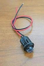 Super Bright BBT 12 volt Amber LED 1/2" Snap-In Landscape Courtesy Light