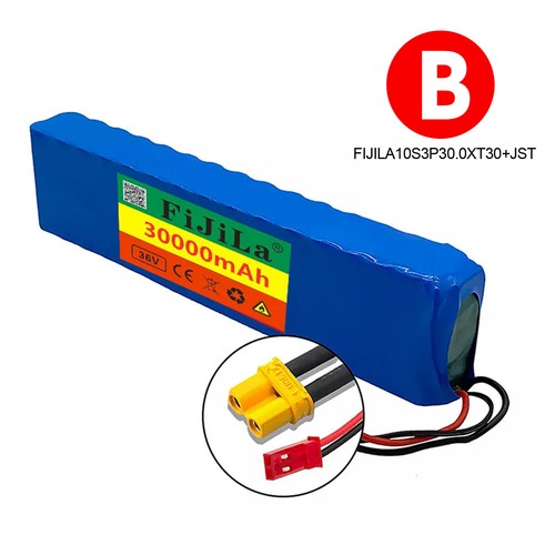 36V 30Ah High Power 10S3P Li-Ion Multi Plug Battery Pack For E-Bike E-Scooter - Picture 22 of 28