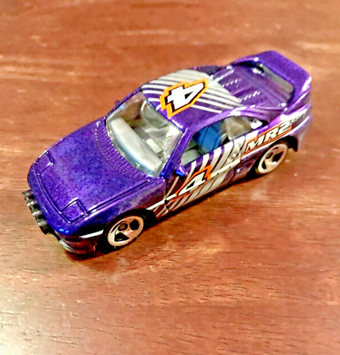 Hot Wheels Toyota MR2 #1086 HW '99 Series Purple Loose VHTF! | eBay