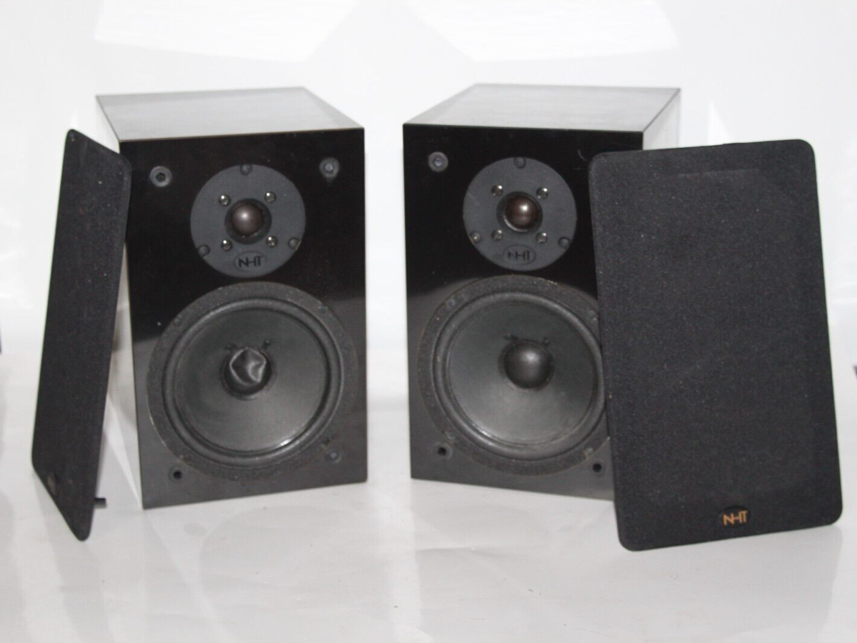 NHT (Now Hear This) SuperOne Home Theater Bookshelf Speakers 8