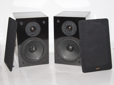 NHT (Now Hear This) SuperOne Home Theater Bookshelf Speakers 8