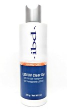 IBD UV/LED Builder Gel Hard Gel Clear 8oz Ref...