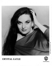 Crystal Gayle 10" x 8" Photograph no 4