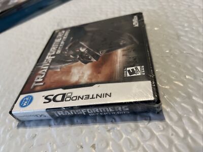 Transformers Decepticons Nintendo DS Brand new factory sealed Rip Tears