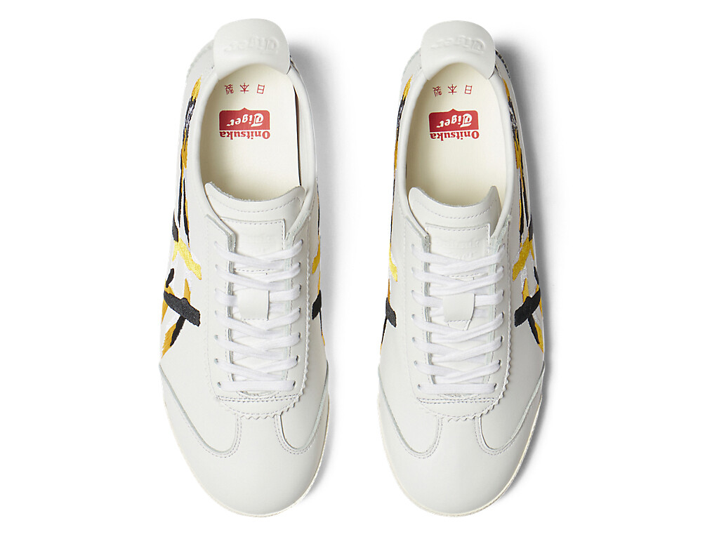 1182A625-101 Onitsuka Tiger NIPPON MADE Mexico 66 Deluxe White