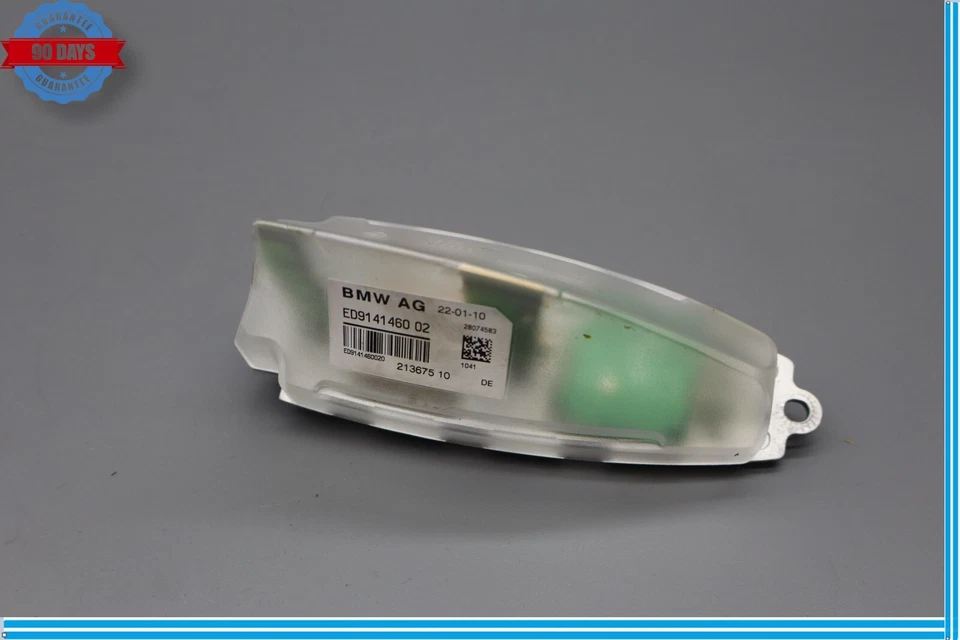 Módulo de antena de radio aleta de tiburón exterior techo superior BMW 528i 535i 09-16 OEM Foto 3 de 4