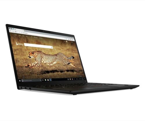 Lenovo ThinkPad X1 Nano Gen 1 13" 2K i7-1180G7 16GB 256GB SSD IR Cam FPR W10 Pro - Picture 1 of 10