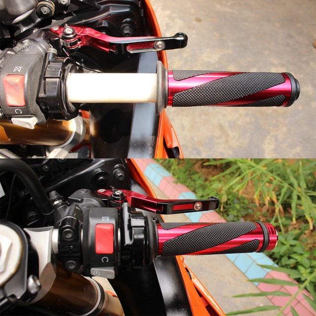 For 2004 2005 2006 2007 2008 2009 Honda CBR600RR Motorcycle Hand Grips