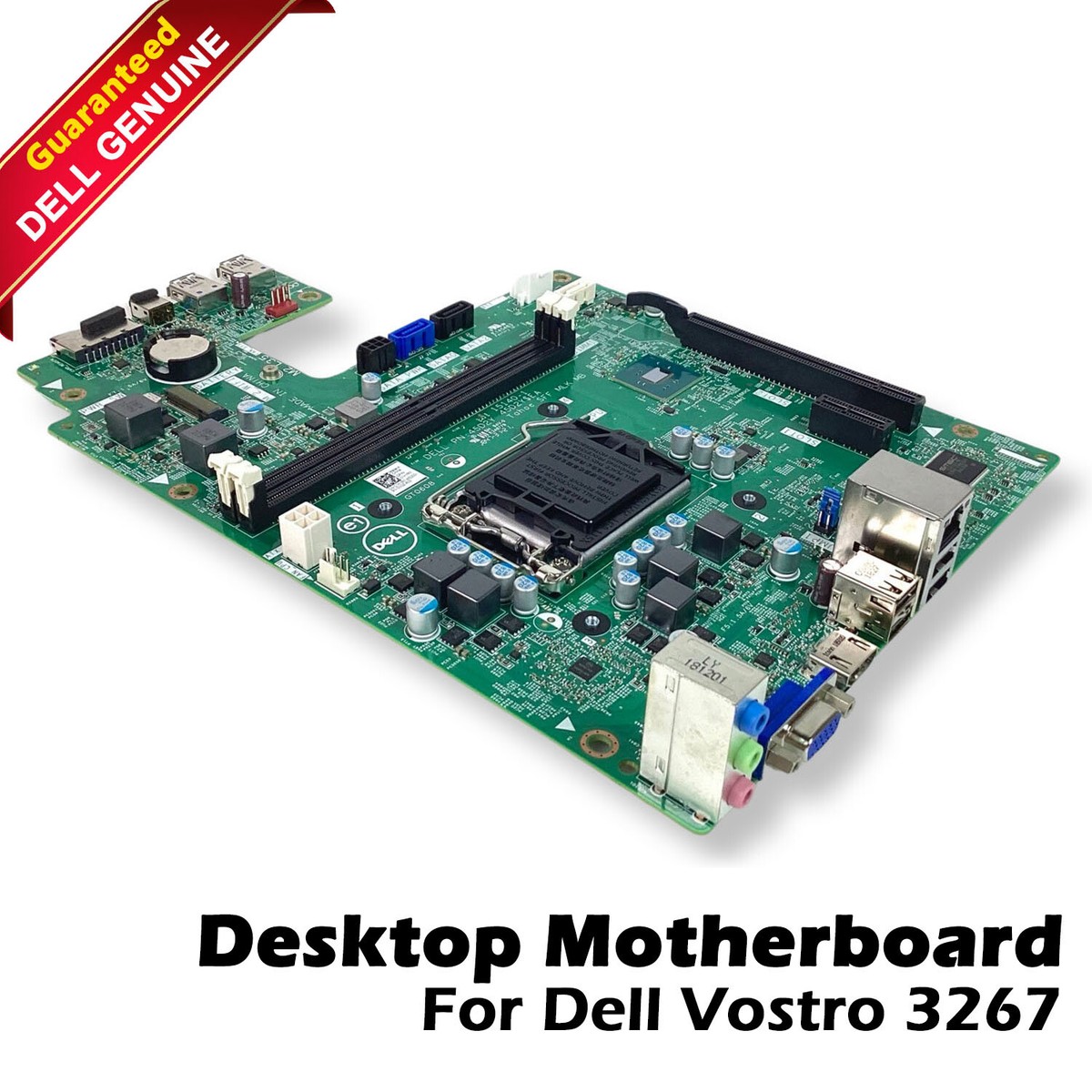 Genuine Dell Vostro 3267 Desktop Motherboard HDMI USB 2.0 01HYR7