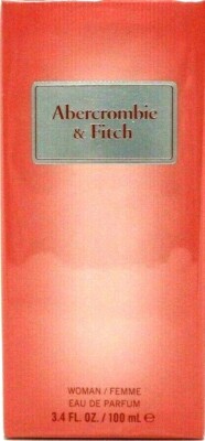 ABERCROMBIE&FITCH FIRST INSTINCT TOGETHER EAU DE PARFUM FOR WOMEN 3.4 Oz / 100ml