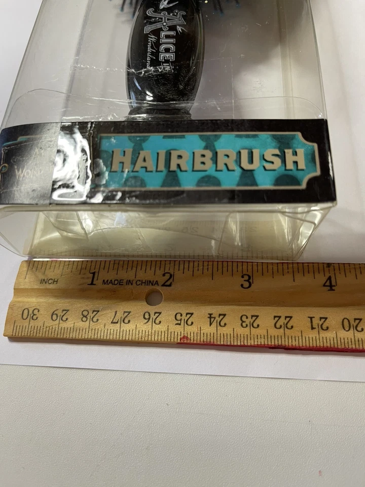 DISNEY ALICIA EN TIERRA DE LAS MARAVILLAS CEPILLO DE PELO NUEVO Foto 4 de 4