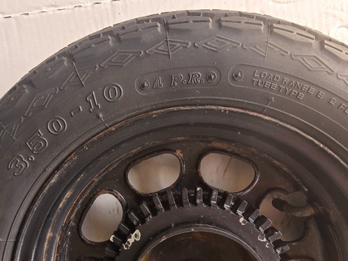 Honda Elite CH 80 rear wheel - Picture 9 of 12