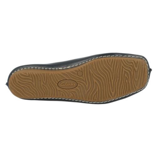 Ladies Clarks Artisan Flats - Freckle Ice - Picture 16 of 22