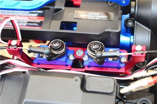 GPM TRX4034FR F & R GEAR BOX 2 SPEED DIFF LOCK SERVO MOUNT 1/10 RC TRAXXAS TRX-4 - Picture 9 of 10