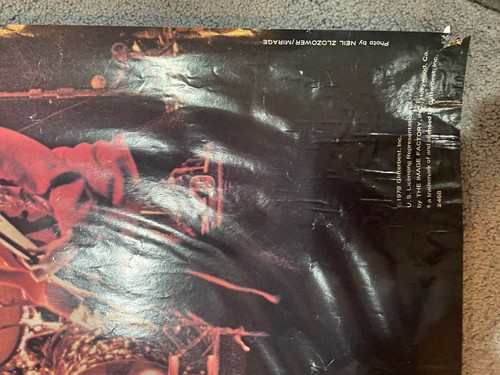 1970s Sex Pistols 1978 Stage Concert Poster Sid Vicious 34 x 23 Glitterbest 468 - Picture 5 of 7