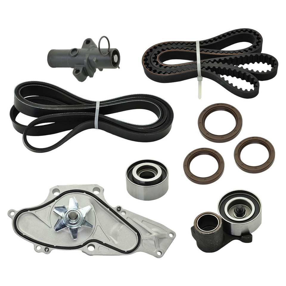 Mizumo Auto MA-4216973398 Timing Belt Kit Water Pump Compatible With/For 03-17 Honda Odyssey Acura MDX TL J32A J35A J37A